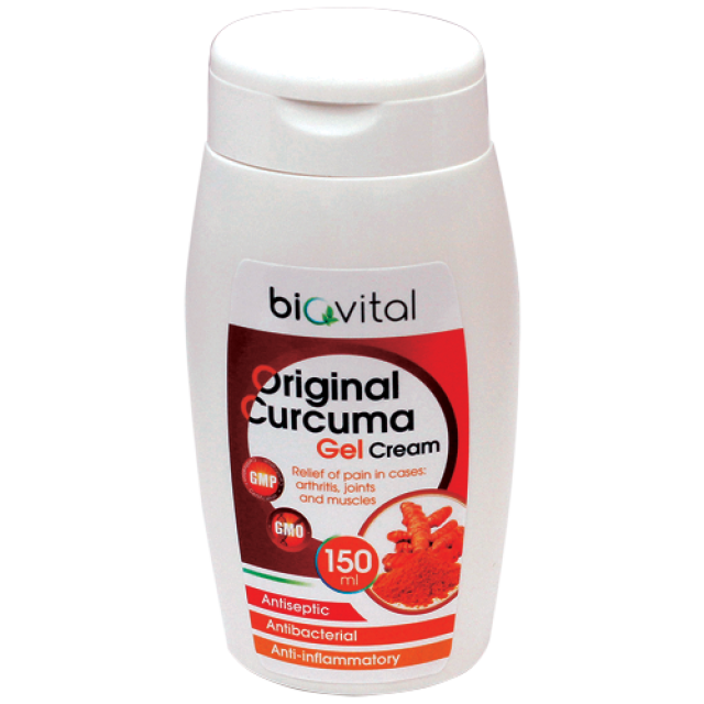 BIOVITAL CURCUMA GEL CREAM - Online Apoteka BIOVITAL CURCUMA GEL CREAM